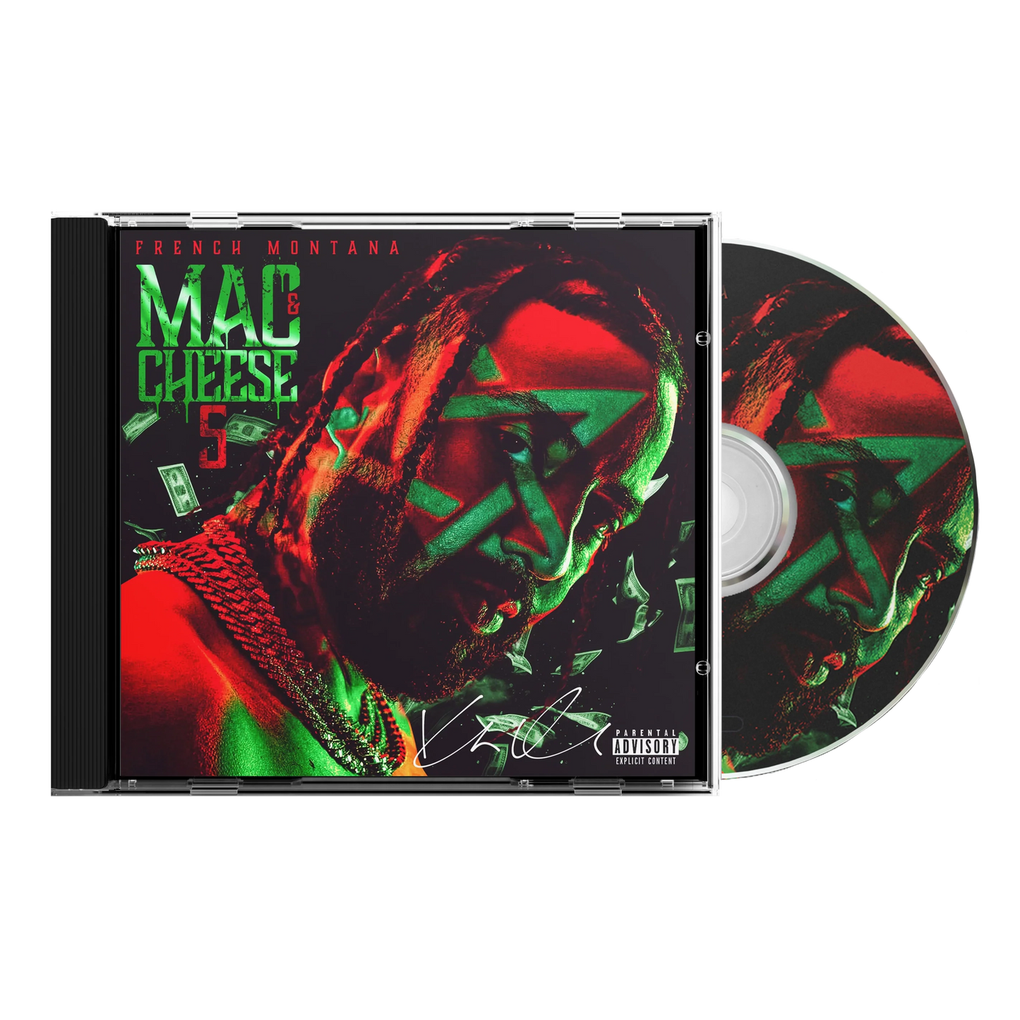 Mac & Cheese 5 - Autographed CD [#1]