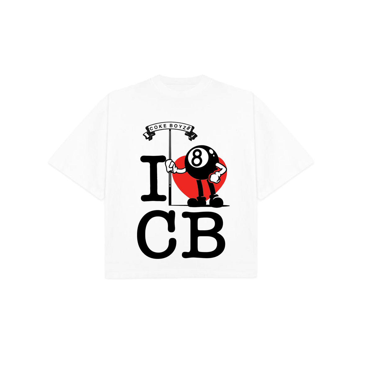 EIGHT-BALL TEE